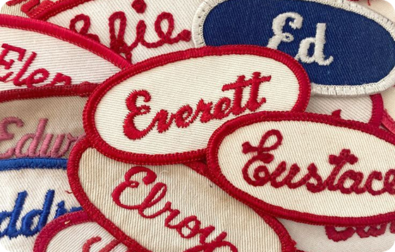 Embroidered airsoft patches