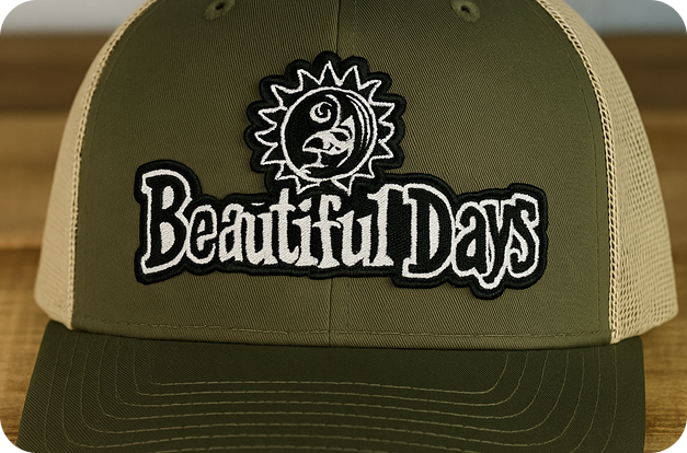 Custom Hat Patches UK