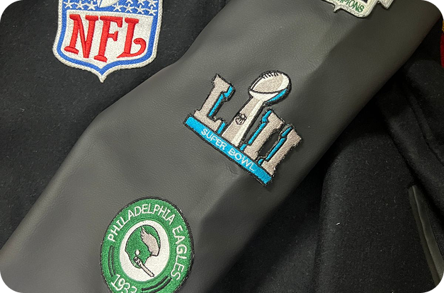 high quality iron on patches uk