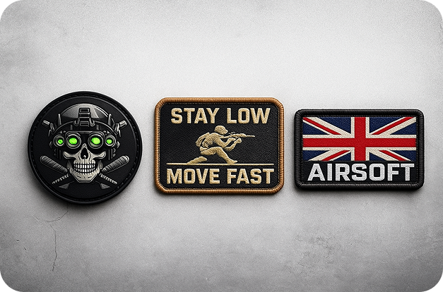 british military patches UK