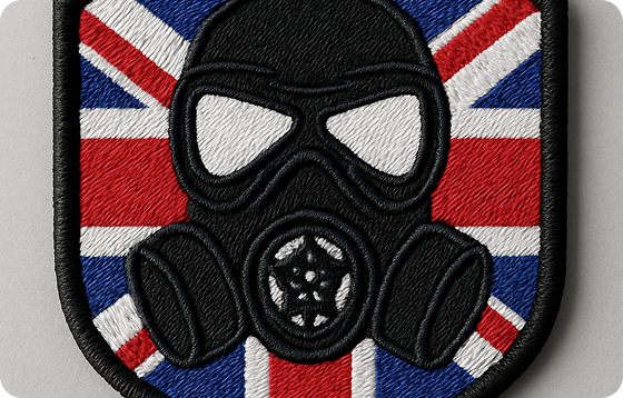 Affordable military patches UK