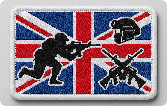 buy military patches UK
