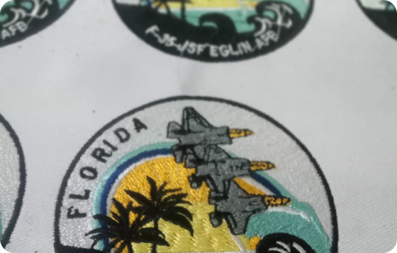 Military embroidered patches online