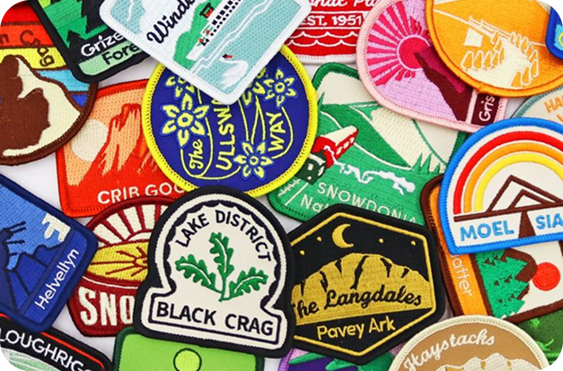 custom morale patches uk