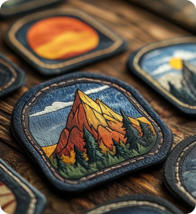 Smiling person in scout uniform