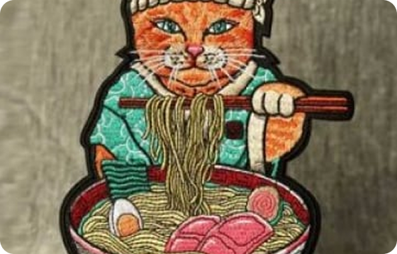 custom Embroidered patch manufacturing company