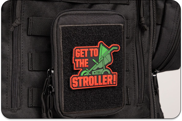 affordable velcro patches UK