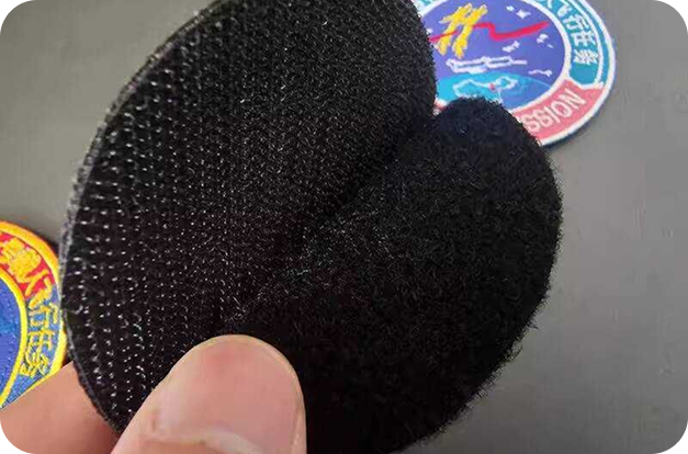 hook and loop velcro patches