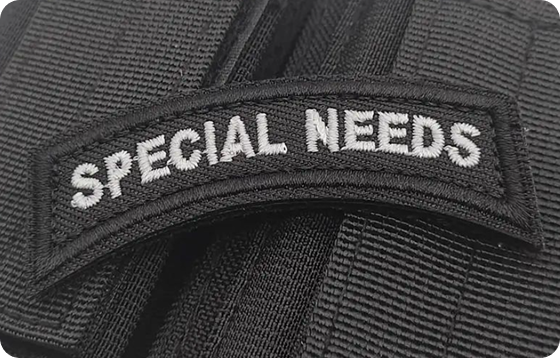 Custom Velcro Patches London UK